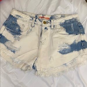 Jean Cut Off Shorts